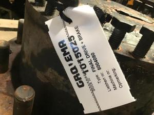 Liebherr Transmisión final